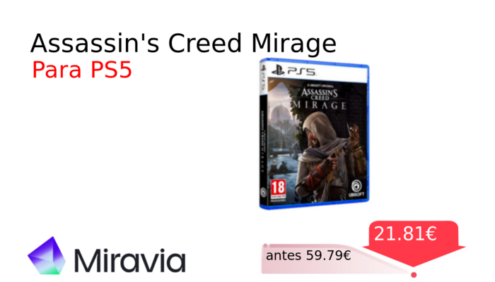 Assassin's Creed Mirage