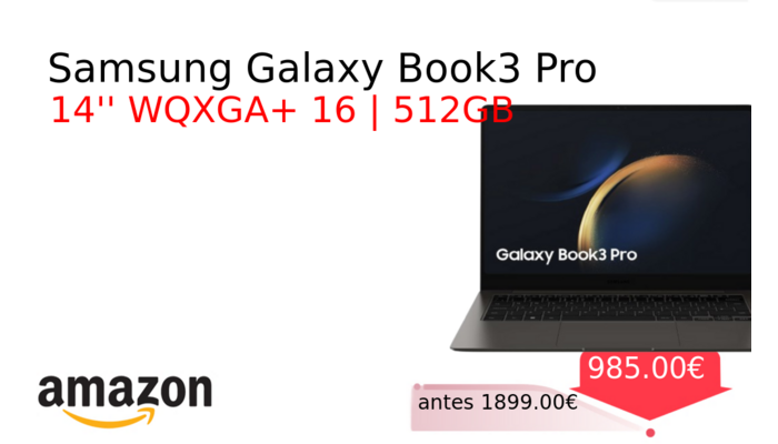 Samsung Galaxy Book3 Pro