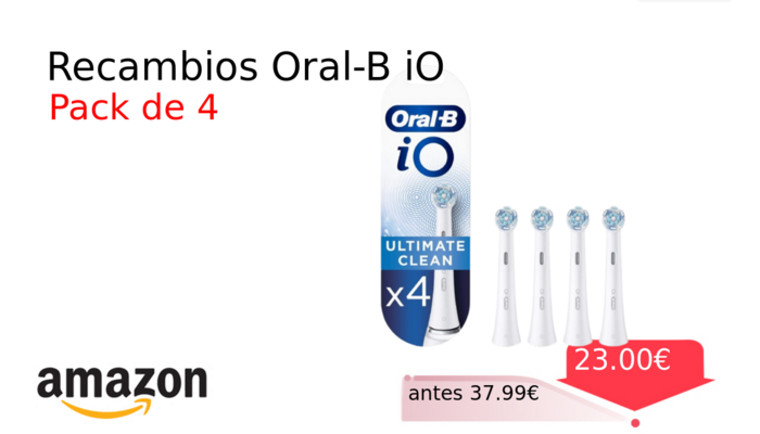 Recambios Oral-B iO