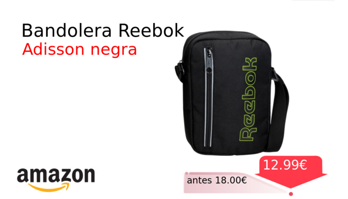 Bandolera Reebok