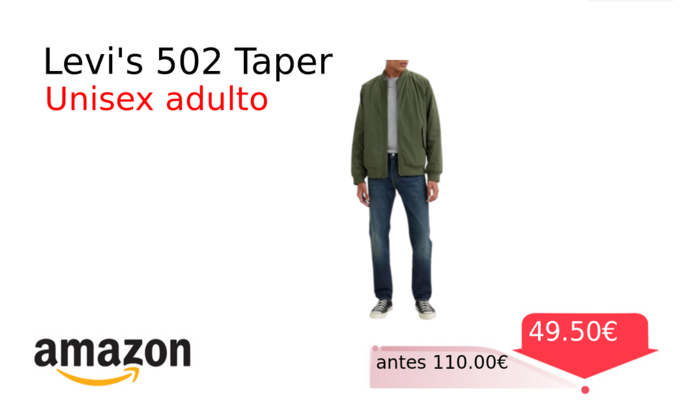 Levi's 502 Taper