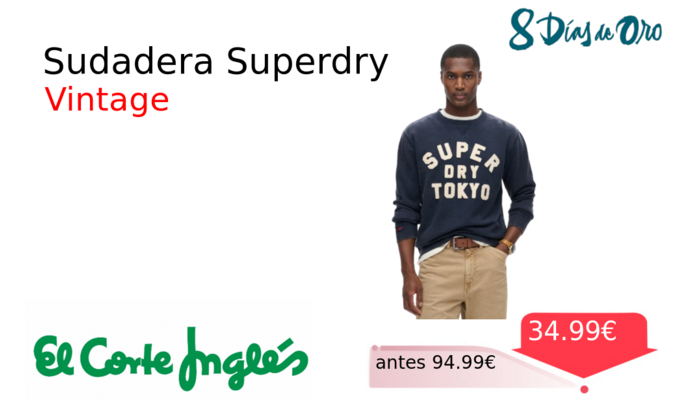 Sudadera Superdry