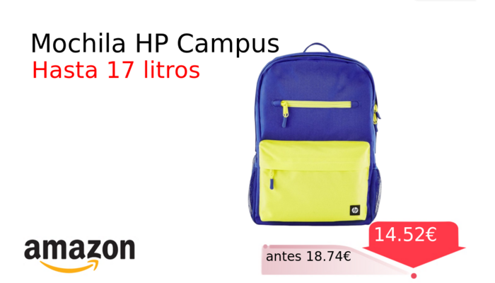 Mochila HP Campus