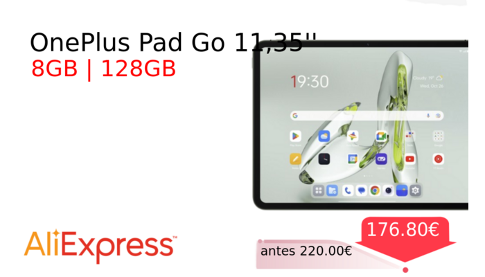 OnePlus Pad Go 11,35''