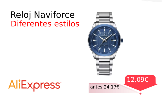 Reloj Naviforce