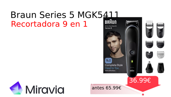 Braun Series 5 MGK5411