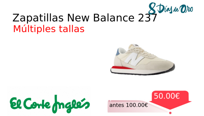 Zapatillas New Balance 237