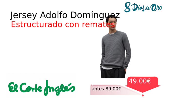 Jersey Adolfo Domínguez