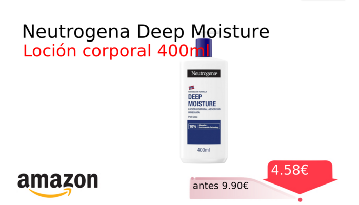 Neutrogena Deep Moisture