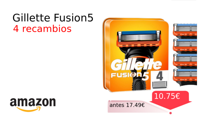 Gillette Fusion5