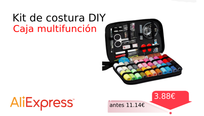 Kit de costura DIY