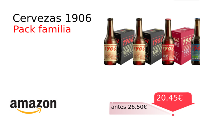 Cervezas 1906