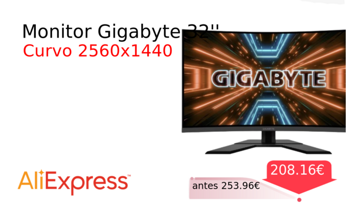 Monitor Gigabyte 32''