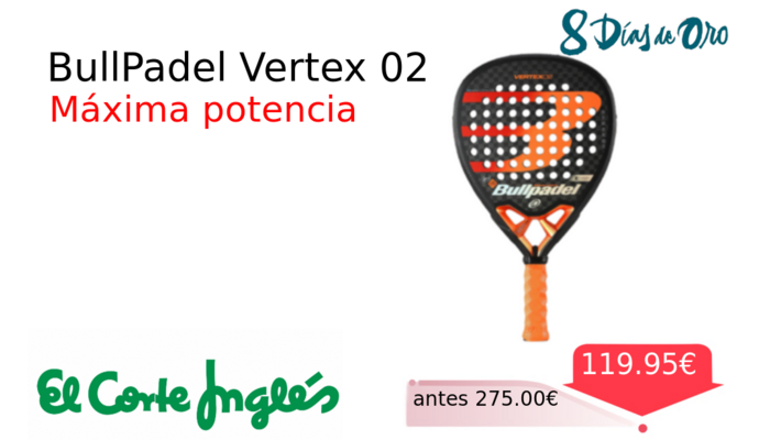 BullPadel Vertex 02