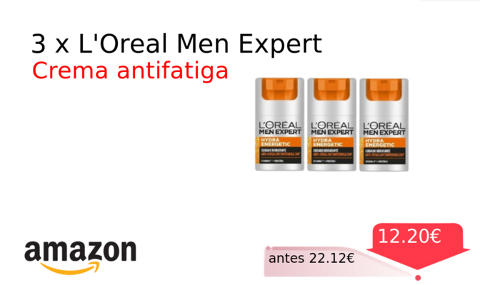 3 x L'Oreal Men Expert