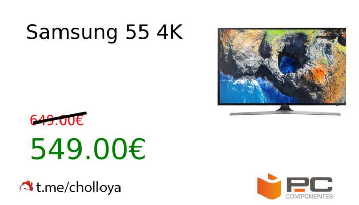 Samsung 55 4K