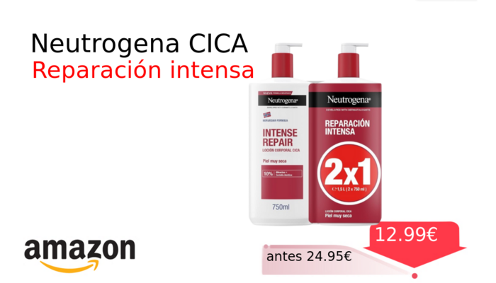 Neutrogena CICA