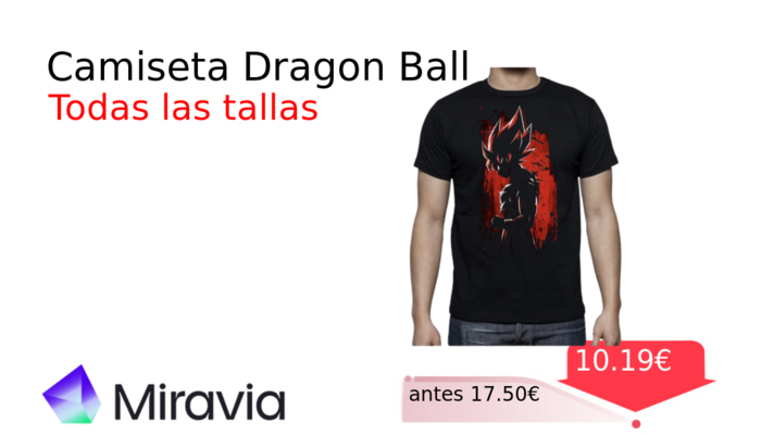 Camiseta Dragon Ball