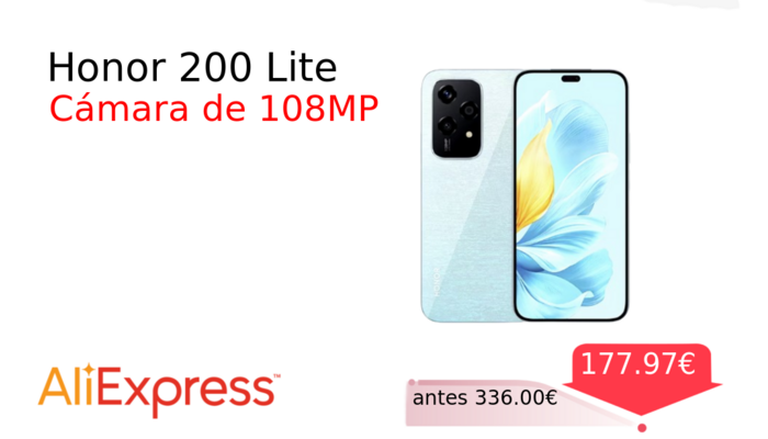 Honor 200 Lite