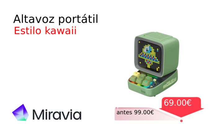 Altavoz portátil 