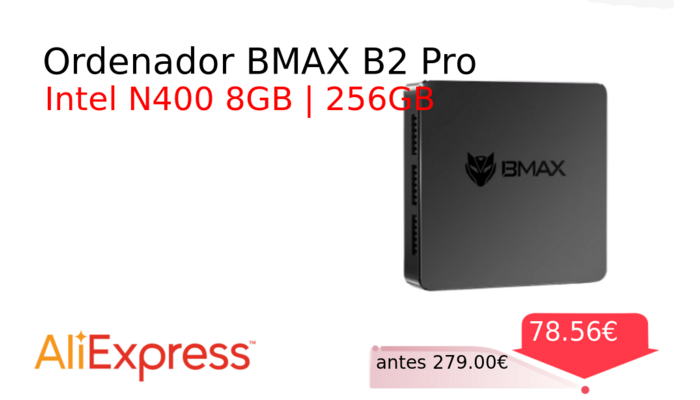 Ordenador BMAX B2 Pro