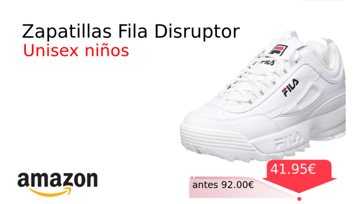 Zapatillas Fila Disruptor