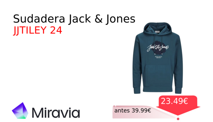 Sudadera Jack & Jones