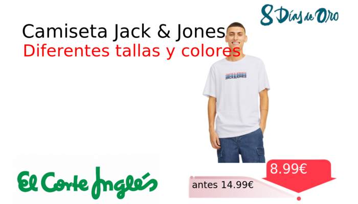 Camiseta Jack & Jones