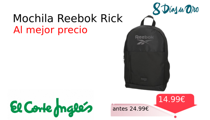 Mochila Reebok Rick