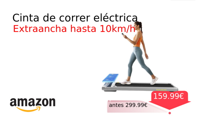 Cinta de correr eléctrica