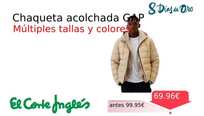 Chaqueta acolchada GAP