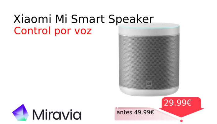 Xiaomi Mi Smart Speaker