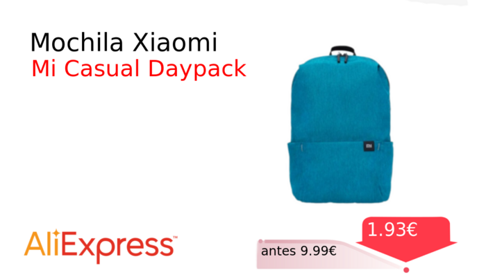 Mochila Xiaomi