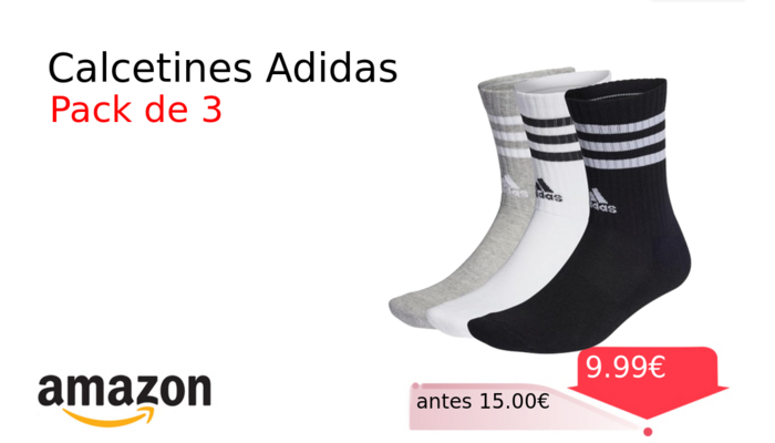 Calcetines Adidas