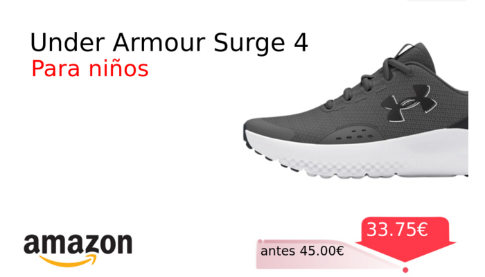 Under Armour Surge 4