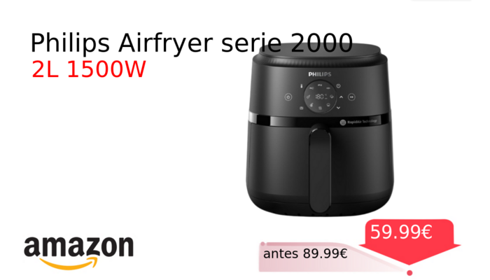 Philips Airfryer serie 2000