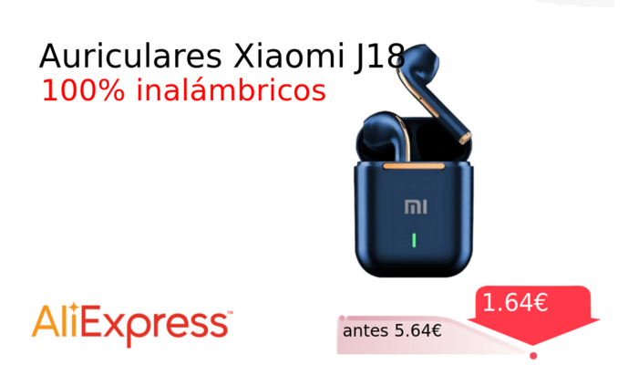 Auriculares Xiaomi J18