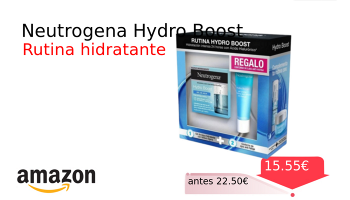 Neutrogena Hydro Boost