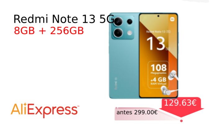 Redmi Note 13 5G