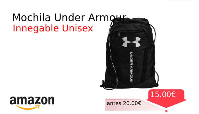 Mochila Under Armour