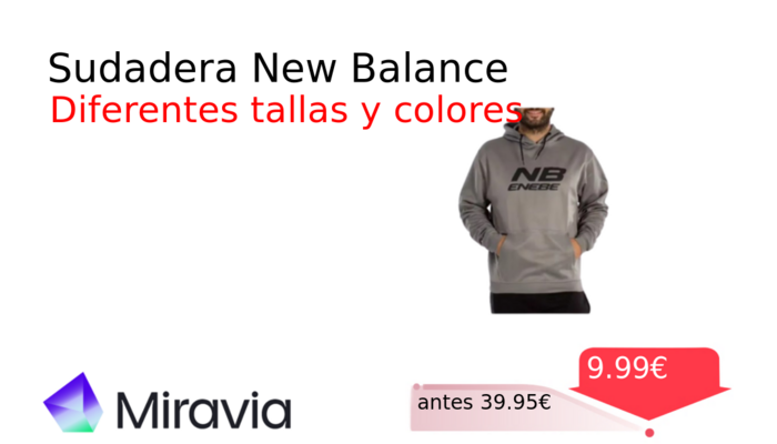 Sudadera New Balance