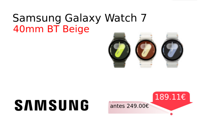 Samsung Galaxy Watch 7