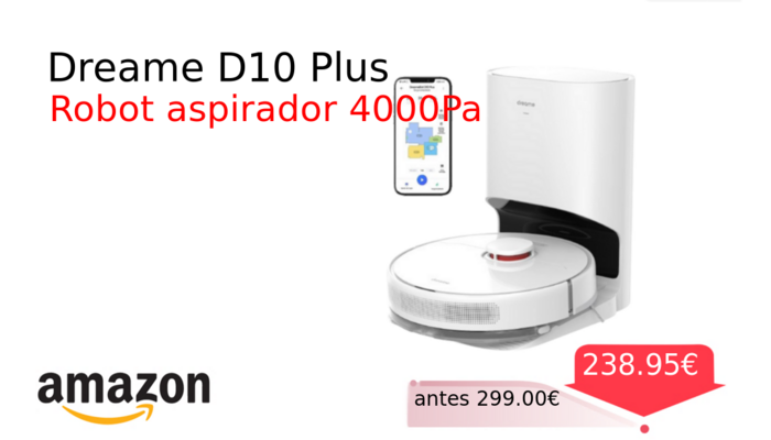 Dreame D10 Plus