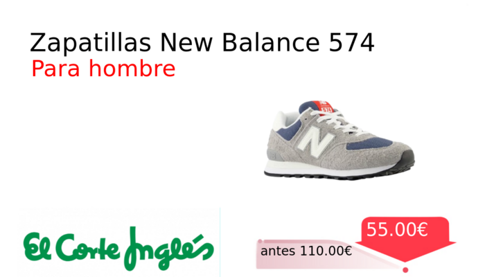 Zapatillas New Balance 574