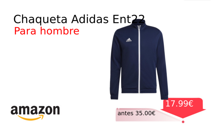 Chaqueta Adidas Ent22