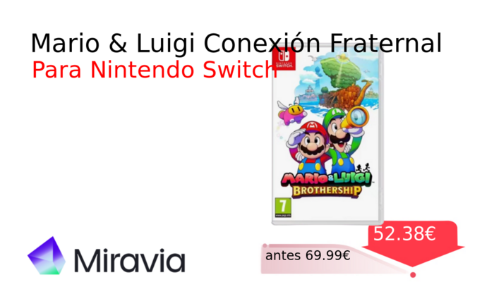 Mario & Luigi Conexión Fraternal