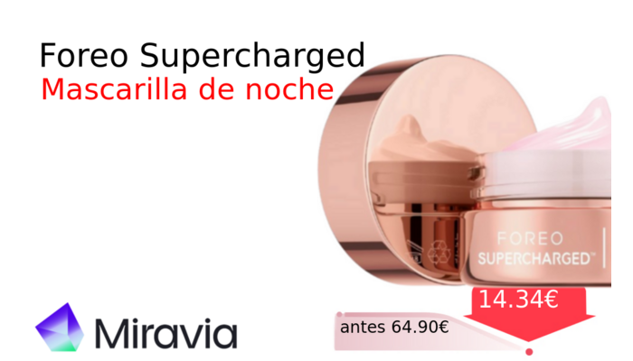 Foreo Supercharged