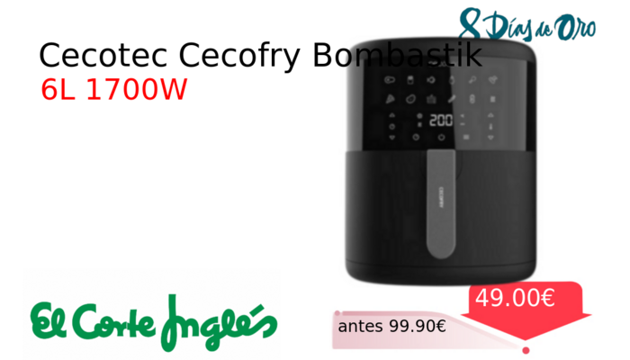 Cecotec Cecofry Bombastik