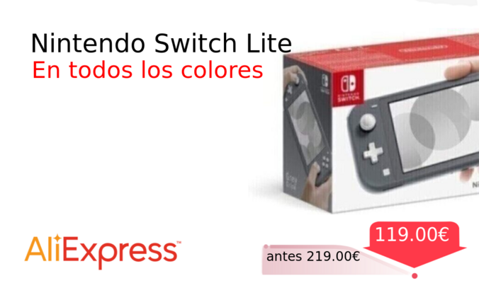 Nintendo Switch Lite