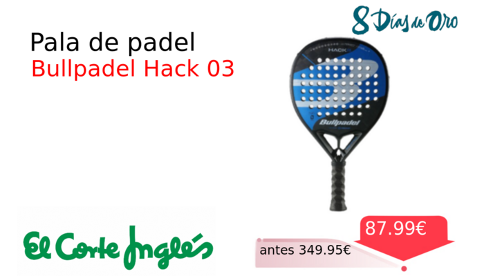 Pala de padel